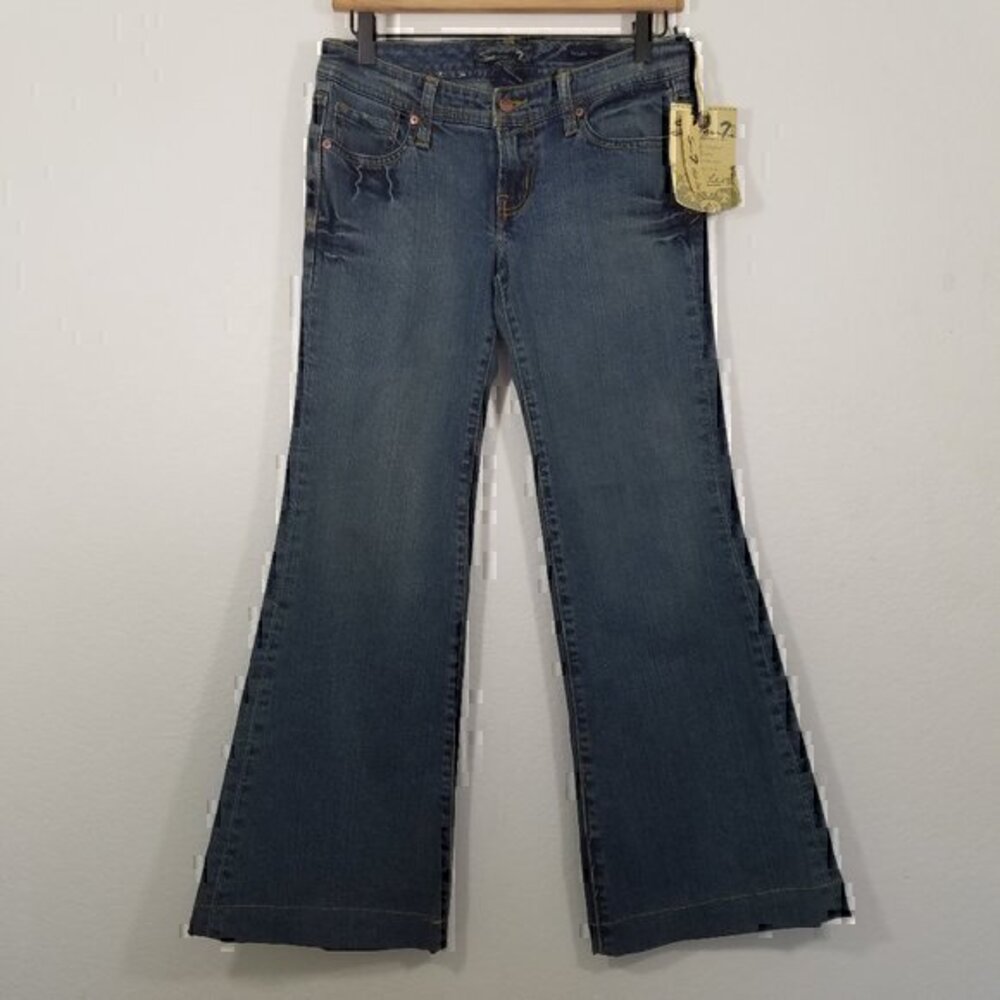 NWT Seven7 Wide Leg Jean Size 26